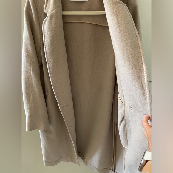 SOLD Aritzia Babaton Stedman Coat, Taupe, size S - Picture 2 of 5